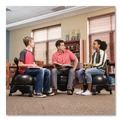 Office Chairs | Champion Sports BCHX FitPro Ball Chair Supports Up to 200 lbs. - Gray image number 10