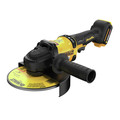 Concrete Surfacing Grinders | Dewalt DCG440X2 FLEXVOLT 60V MAX Brushless Lithium-Ion 7 in. Cordless Grinder with Kickback Brake Kit with 2 Batteries (9 Ah) image number 1