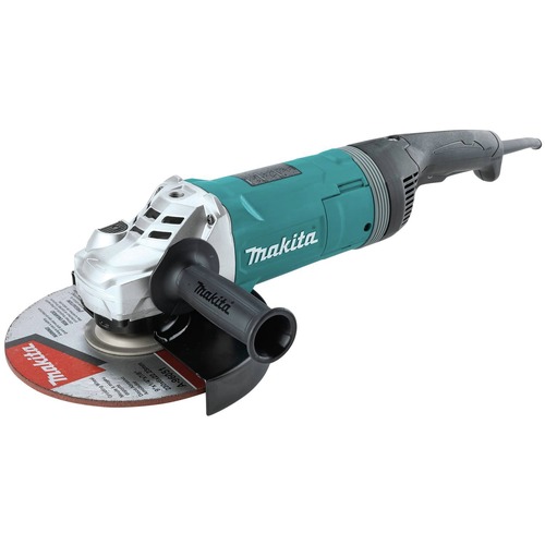 Angle Grinders | Makita GA9080 15 Amp 9 in. Corded Angle Grinder with Rotatable Handle and Lock-On Switch image number 0