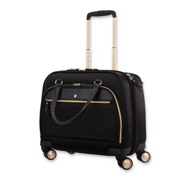 Samsonite 16.5 x 7 x 15.5 Mobile Solution Mobile Office Case Fits Devices Up to 15.6 in. - Black