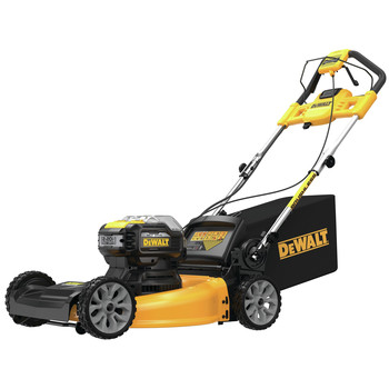 Dewalt DCMWSP244U2 2X 20V MAX Brushless Lithium-Ion 21-1/2 in. Cordless FWD Self-Propelled Lawn Mower Kit with 2 Batteries (10 Ah)