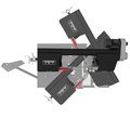 Miter Saws | JET JT9-891070 EHB-1018VM 10 x 18 Semi-Auto Variable Speed Dual Mitering Saw image number 3
