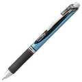 Office Jansan | Pentel BLN77-A EnerGel RTX Medium 0.7 millimeter Retractable Gel Pen - Black Ink/Black/Blue Barrel image number 0