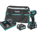 Impact Drivers | Makita GDT01D 40V max XGT Brushless Lithium-Ion Cordless 4-Speed Impact Driver Kit (2.5 Ah) image number 0