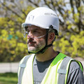 Face Shields and Visors | Klein Tools VISORCLR Safety Helmet Visor - Clear image number 4