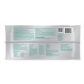 Cleaning & Disinfecting Wipes | Carlisle 37701 WipesPlus 7 in. x 8 in. 1-Ply Disinfecting Surface Wipes - Lemon/White image number 1