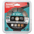 Circular Saw Blades | Makita B-69618 1-Piece General Purpose Segmented 5 in. Diamond Blade image number 1