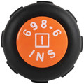 Screwdrivers | Klein Tools 6986INS #1 Square Tip 6 in. Round Shank Insulated Screwdriver image number 4