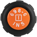 Screwdrivers | Klein Tools 6986INS #1 Square Tip 6 in. Round Shank Insulated Screwdriver image number 4