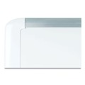  | MasterVision MVI270205 Gold Ultra 72 in. x 48 in. Magnetic Dry Erase Boards - White Lacquered Steel Surface, White Aluminum Frame image number 2