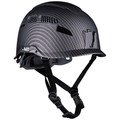 Klein Tools 60516 Premium KARBN Pattern Vented Class C Safety Helmet image number 0