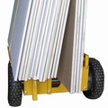 Saw Trax PE 700 lb. Capacity Panel Express All-Terrain Self-Adjusting Material Cart image number 4