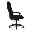  | Alera 12010-01D Kesson Series 19.21 in. to 22.7 in. Seat Height High-Back Office Chair - Black image number 2
