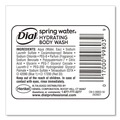 Cleaning & Janitorial Supplies | Dial Professional DIA 99804 15 oz. Body Wash Refill for Versa Dispenser - Spring Water Scent (6/Carton) image number 4