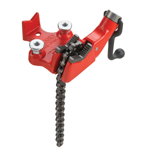 Vises | Ridgid BC4A 4 in. Bottom Screw Bench Chain Vise image number 0