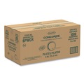 Cutlery | Dart 6PWCR Concorde 6 in. Diameter Foam Plate - White (1000/Carton) image number 0