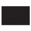 Office Jansan | Prang P6323 24 in. x 36 in. 58 lbs. Construction Paper - Black (50/Pack) image number 0