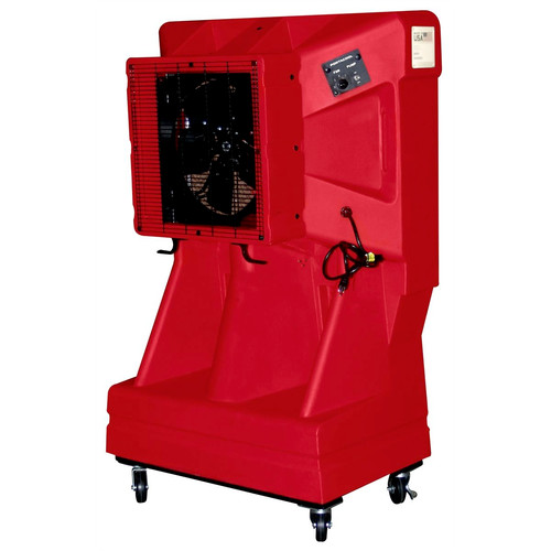 Jobsite Fans | Port-A-Cool PACSNSVTEA 16 in. VT 3-Speed - Red image number 0