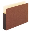 Office & Office Supplies | Pendaflex 35344 Redrope WaterShed 5.25 in. Expansion Letter Size Expanding File Pockets - Redrope image number 0
