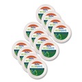 Bowls and Plates | Hefty RFP D77300 ECOSAVE 6.75 in. Diameter Plate Sugarcane Tableware - White (12/Carton) image number 0