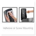 Office Jansan | GOJO Industries 7500-01 PRO 5000 9.31 in. x 7.6 in. x 21.2 in. 5,000 milliliter Hand Soap Dispenser - Gray image number 2