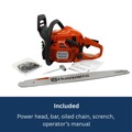Chainsaws | Factory Reconditioned Husqvarna 460 Rancher 60.3cc 3.62 HP 2-Cycle 460 Rancher 24 in. Rear Handle Gas Chainsaw image number 2
