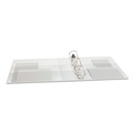 Office Jansan | Avery 17143 3 Slant Rings 2 in. Capacity 11 in. x 8.5 in. TouchGuard Protection Heavy-Duty View Binders - White image number 1
