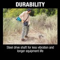 Lawn Mowers | Factory Reconditioned Makita XRU17Z-R 18V X2 (36V) LXT Brushless Lithium-Ion Cordless String Trimmer (Tool Only) image number 8