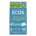 Cleaning & Janitorial Supplies | ECOS 963706 Laundry Detergent Packs - Free and Clear (40/Pack) image number 0
