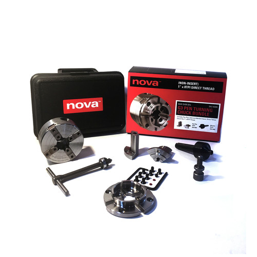 Lathe Accessories | NOVA 48265 G3 Pen Turning Bundle image number 0