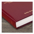  | AT-A-GLANCE SD38713 7.5 in. x 5.13 in. 2024 Edition Medium/College Rule Standard Diary Daily Reminder Book - Red (201 Sheets) image number 4