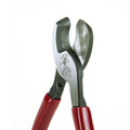 Cable and Wire Cutters | Klein Tools 63050 Heavy Duty Cable Cutter - Red Handle image number 2
