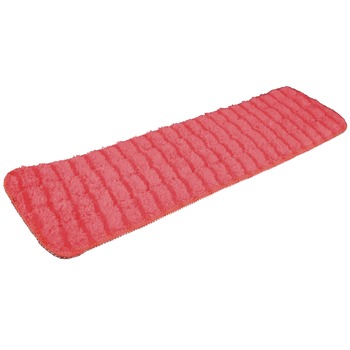 Impact 18 in. x 5 in. Microfiber Wet Mops - Red
