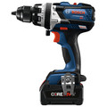 Hammer Drills | Bosch HDH183-B24 18V Lithium-Ion EC Brushless Brute Tough 1/2 in. Cordless Hammer Drill Driver Kit (6.3 Ah) image number 1