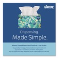 Cleaning & Janitorial Supplies | Kleenex 01701 9 in. x 10.5 in. 1-Ply POP-UP Box Cloth Hand Towels - Unscented, White (2160/Carton) image number 8