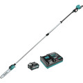 Makita GAU02M1 40V max XGT Brushless Lithium-Ion 10 in. x 13 ft. Cordless Telescoping Pole Saw Kit (4 Ah) image number 0