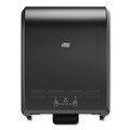 Cleaning & Janitorial Supplies | Tork 772728 12.32 in. x 9.32 in. x 15.95 in. Mechanical Hand Towel Roll Dispenser for H71 System - Black image number 0