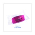 Odor Control | Boardwalk EBCP012I072M01AAS8000 Toilet Bowl Clip - Spiced Apple Scent, Red (72/Carton) image number 4