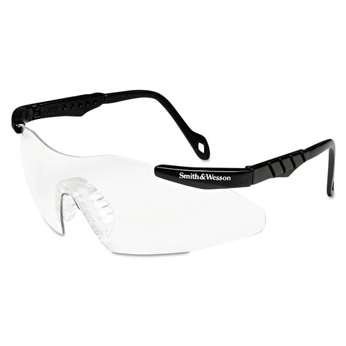 Safety Glasses | Ansell 19799 Magnum 3G Safety Eyewear - Black Frame/Clear Lens image number 0