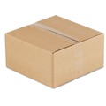  | Universal UFS12126 12 in. x 12 in. x 6 in. Fixed Depth Shipping Boxes - Brown Kraft (25/Bundle) image number 2