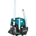 Wet / Dry Vacuums | Makita XCV22PTU 36V (18V X2) LXT Brushless Lithium-Ion 2.1 Gallon Cordless AWS HEPA Filter Dry Dust Extractor / Vacuum Kit with 2 Batteries (5 Ah) image number 17