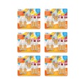 Odor Control | BRIGHT Air BRI900668CT 0.67 oz. Electric Scented Oil Air Freshener Refill - Hawaiian Blossoms and Papaya (6 Packs/Carton) image number 0