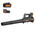 Handheld Blowers | Scott's LB24020S 20V Lithium-Ion Cordless Electric Leaf Blower Kit (4 Ah) image number 0