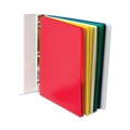 File Folders | C-Line 32930 3-Hole Punch 11 in. x 8.5 in. 2-Pocket Heavyweight Poly Portfolio Folder - Assorted (10/Pack) image number 2
