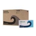 Disposable Gloves | Boardwalk 380LCTA 4 mil. Disposable General-Purpose Nitrile Gloves - Large, Blue (1000/Carton) image number 1