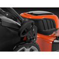 Push Mowers | Husqvarna 967682501 LE121P Battery Push Mower with Battery and Charger image number 6
