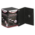  | Innovera IVR72810 Standard DVD Case - Black (10/Pack) image number 0