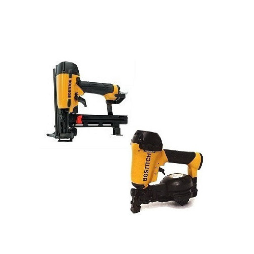 Bostitch 1 3 4 in. Roofing Nailer and 18 Gauge Cap Stapler Combo Kit