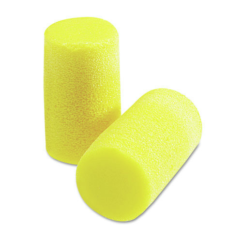  | 3M 310-1101 E·A·R Classic Plus PVC Foam Earplugs - Yellow (200 Pairs/Box) image number 0