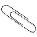 Office Jansan | ACCO A7072320G No. 3 Smooth Paper Clips - Silver (1000/Pack) image number 3